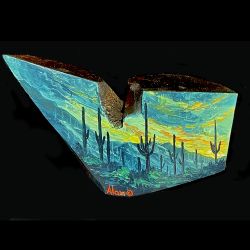 Aqua Desert
